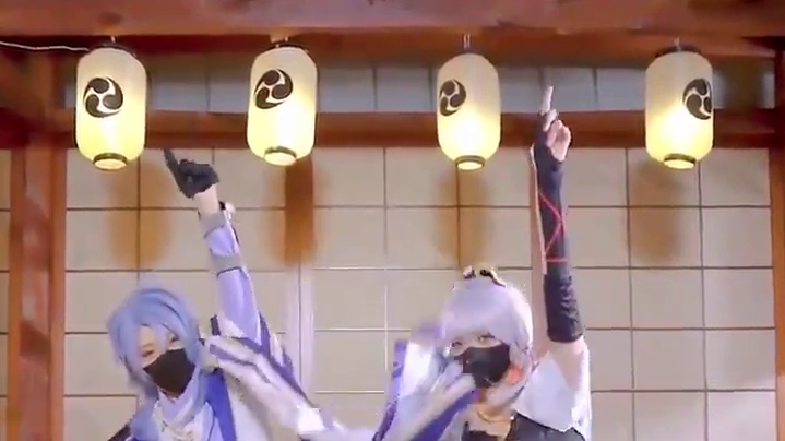 谁才是神里家最可爱的人？ #原神 #流风眷堇庭