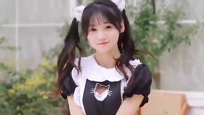 这个太可爱了 快艾特你可爱的朋友来跳～ #四月最萌翻跳挑战
