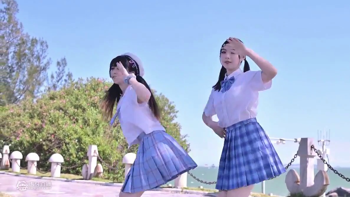 【卿斗x沈尧】自恋学派 ♥ 自己愛性カワイズム ♥ #jk姐妹  #宅舞 #双马尾 