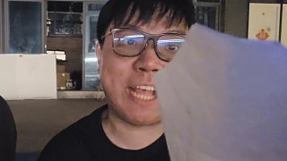 宣布明天三點直播不畏曬