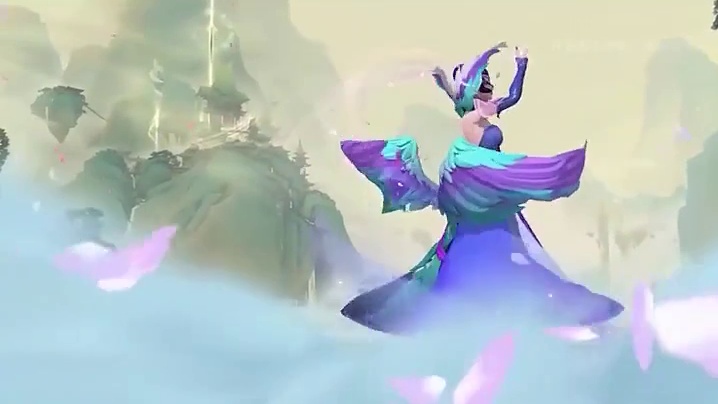 3.2版本皮肤预览，黑夜使者，斩星魔剑即将上架 #英雄联盟手游