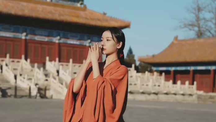 让花成花，让树成树。 #舞蹈季