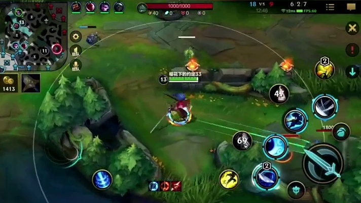 #游戏凡星计划  #LOL手游  #英雄联盟手游  吓到了