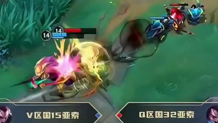 俩个亚索谁会更胜一筹呢#电竞