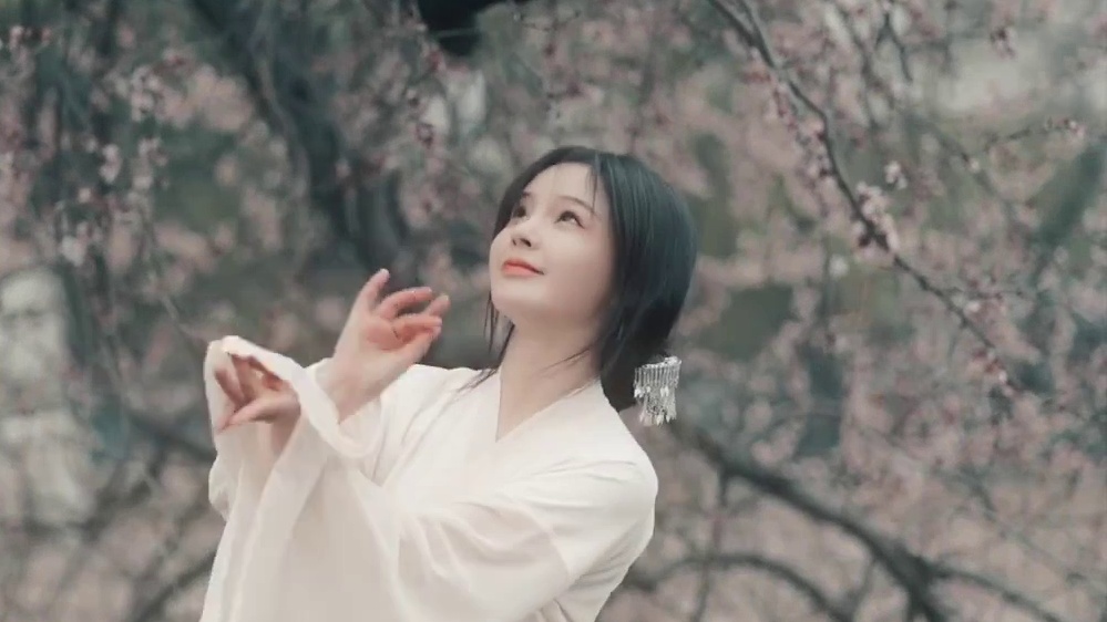 爱江山还是爱美人？
 #古风舞蹈 #舞蹈季 #爱江山更爱美人