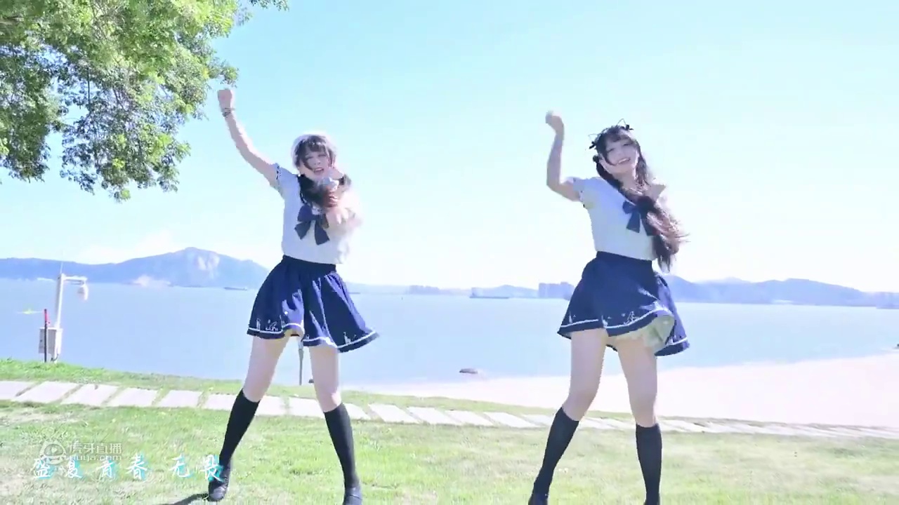 【卿斗x楚鸢】端水大师❤开头就是一整个把 青春文艺 拿捏住 #端水大师 #日系甜美 #翻跳 
