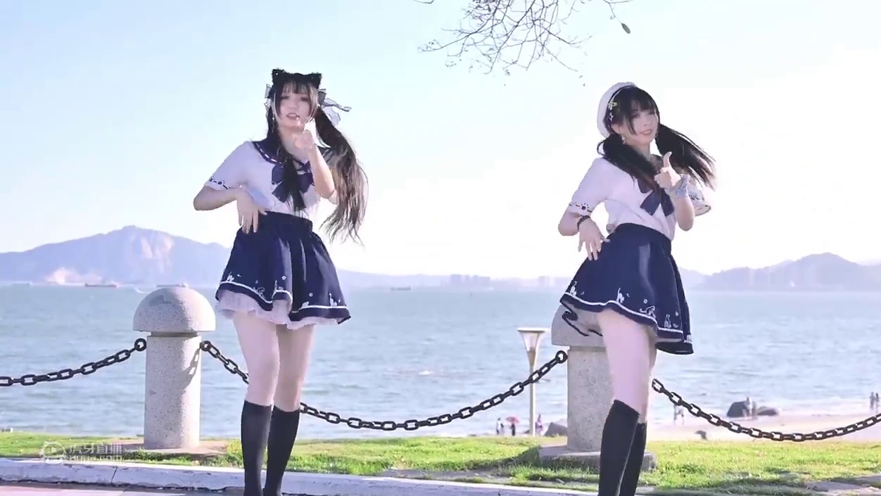 【卿斗x楚鸢】Summer Time ☀立夏清凉方法：看小姐姐在海边跳舞吖~ #summertime