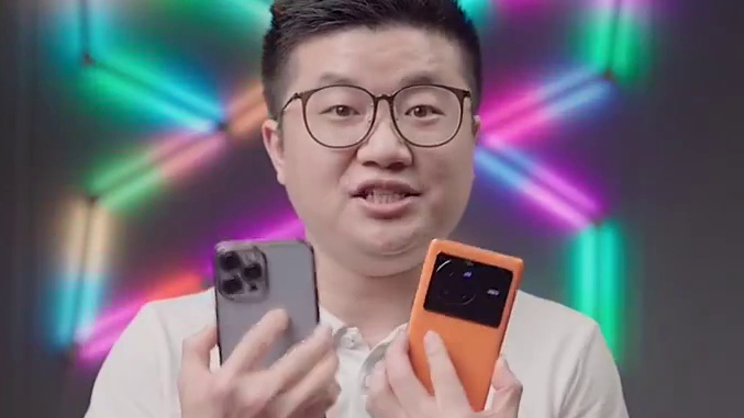 X80配天玑9000这一次稳了！功耗帧率温度平衡调校、这台手机能打 #VivoX80  #vivo自