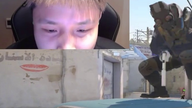 越行的人越要表现出来不行