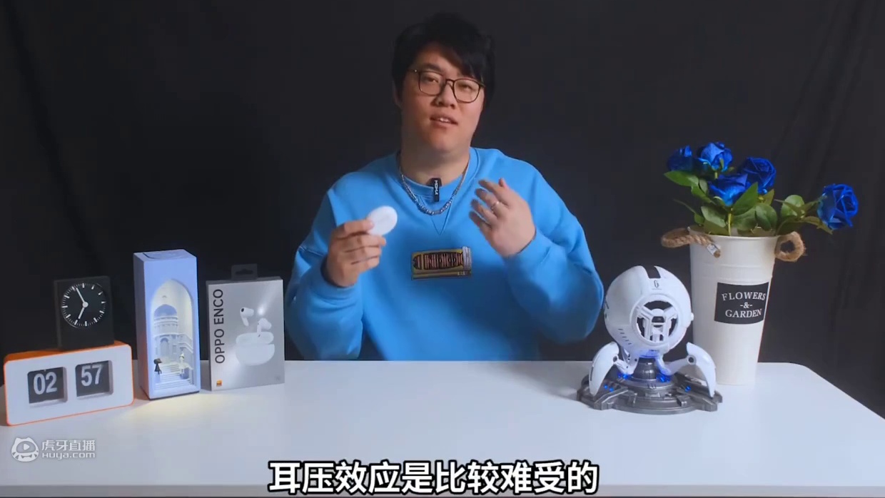 OPPO EncoX2-轻测评-可能是千元价位最值得入手的主动降噪耳机 #OPPO耳机 #OPPOE