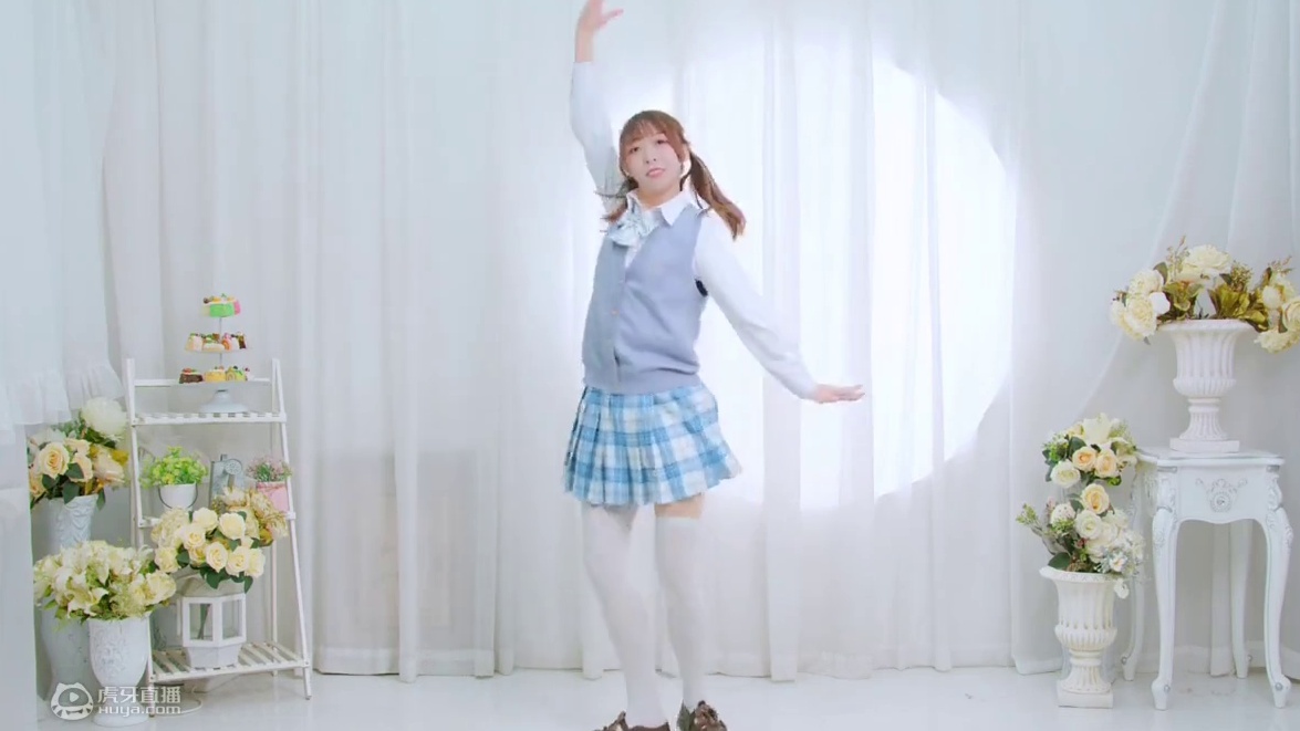 #宅舞  #舞蹈 #jk 你和我的心电感应～