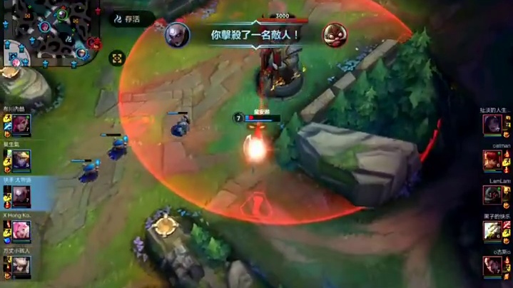 #英雄联盟手游国服测试