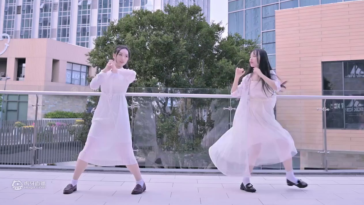 【筱落x沈尧】即使错过观星的季节(English version) ♥ 纯白仙女裙.ver #宅舞 