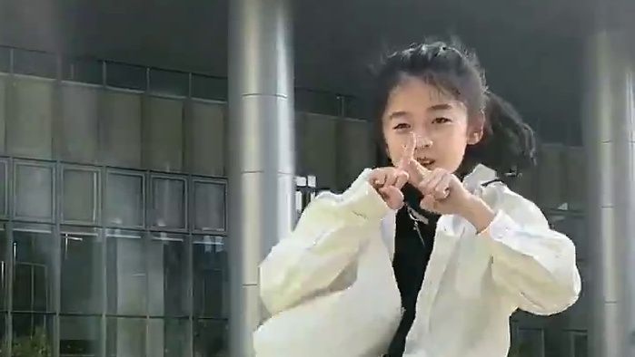 这个编舞太帅啦～ 