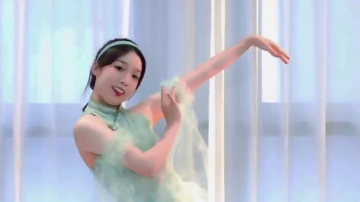 #前世今生舞蹈 
编舞：张艺林