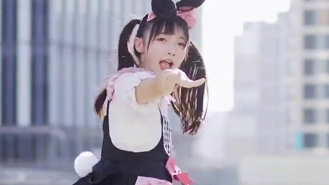 #打歌服 #洛丽塔转圈圈 #萌妹