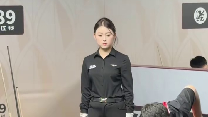 “金利来杯·康溪盛世·利百文台尼”2026华彩台球世界公开赛，王云13:8战胜孔德京！