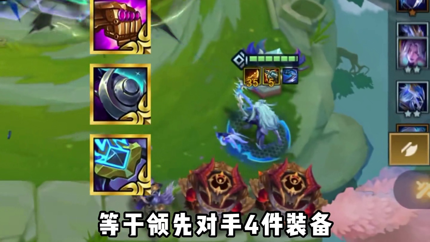冷门T0阵容《五新星特工千珏》，千珏巨大加强！！！利用狼灵被动伤害，甚至能秒杀三星五费，金铲铲s17