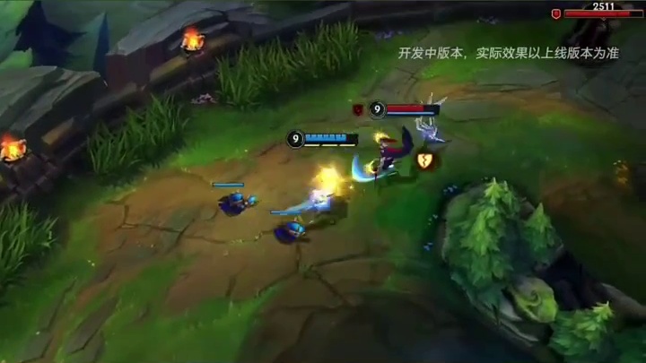 【lol手游】黎明使者锐雯皮肤、技能展示！ #lol手游黎明和黑夜使者  #游戏凡星计划  #202