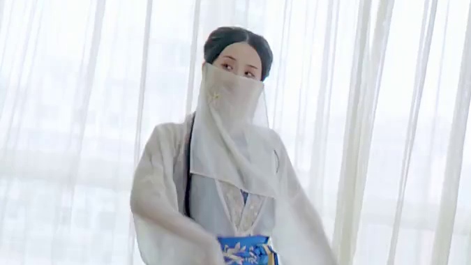 爱恨情仇，有因有果 #七三姑娘 #汉服 #孽海记