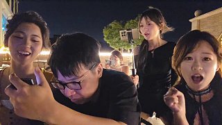 戶外互動(dòng)驚喜清唱秀