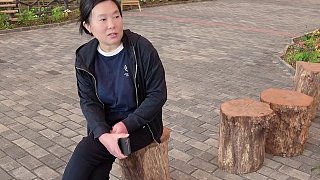 被周蕓佳打腫眼睛