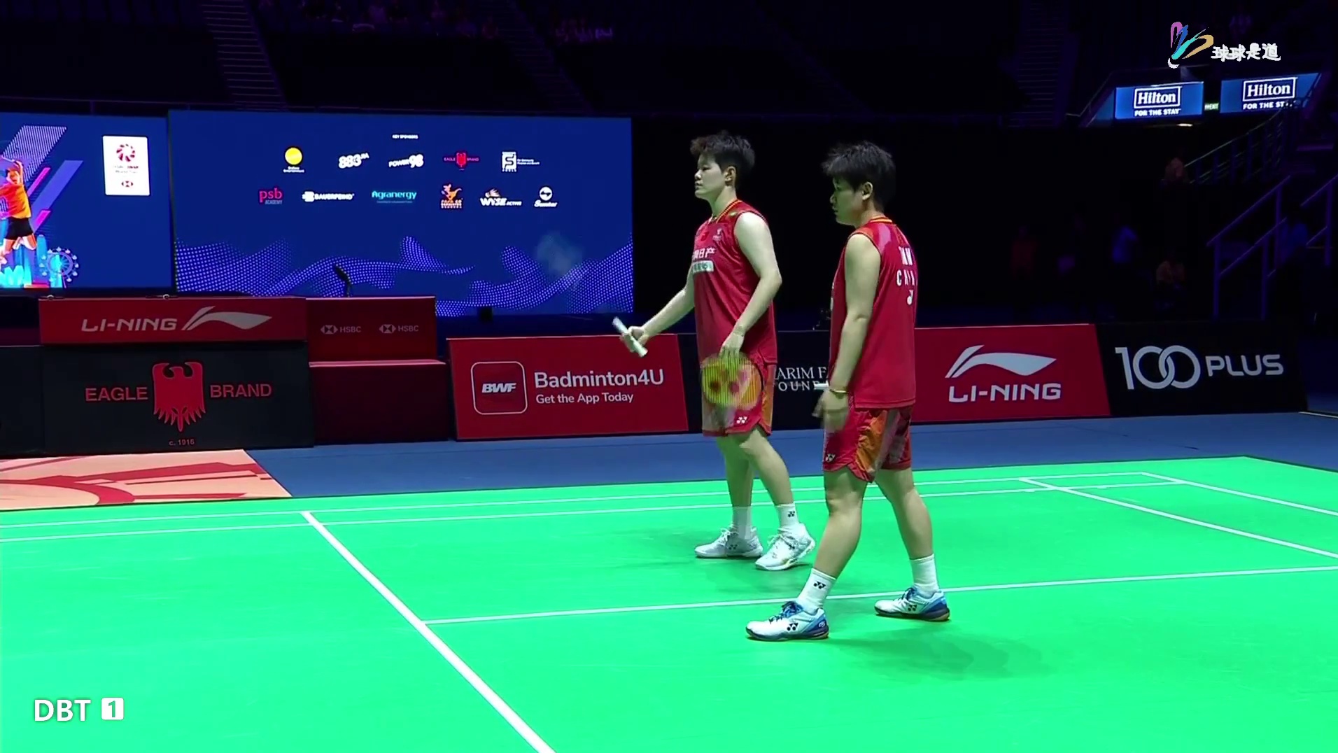 刘圣书/谭宁vs白荷娜/李绍希26新加坡羽毛球公开赛半决赛