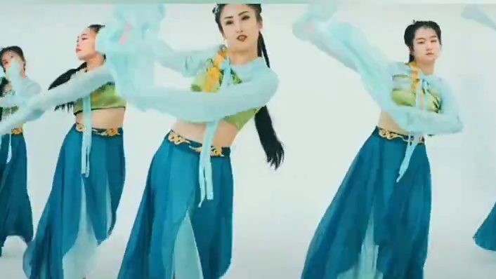 原创古典舞《此去半生》