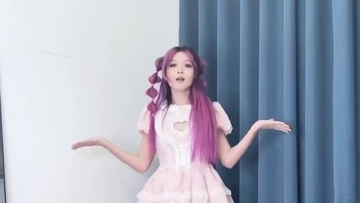 
 #宅舞 #Lolita #元气少女缘结神