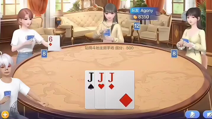 竟然来了俩次啊！ 真是完美的牌#棋牌