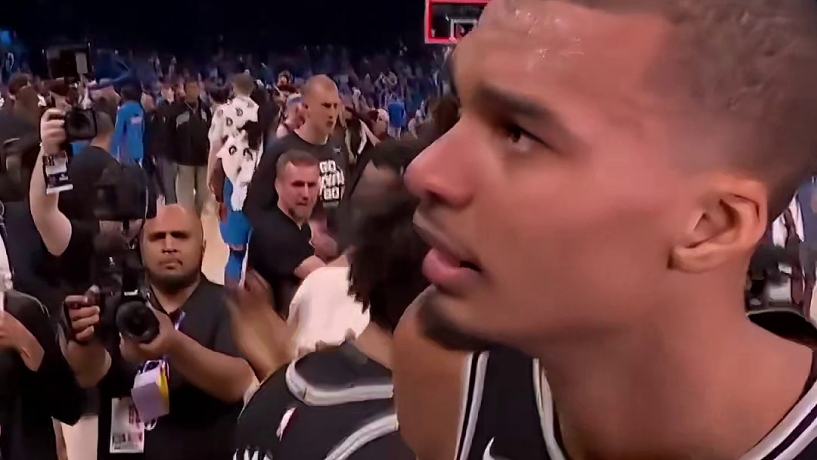 NBA季后賽西部決賽，馬刺111-103戰(zhàn)勝雷霆，大比分4-3淘汰雷霆，時(shí)隔12年再次打進(jìn)總決賽！
