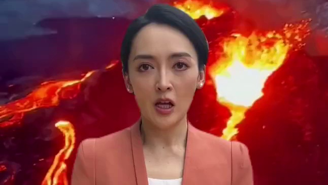 我被灼伤了… #你的背景太假了