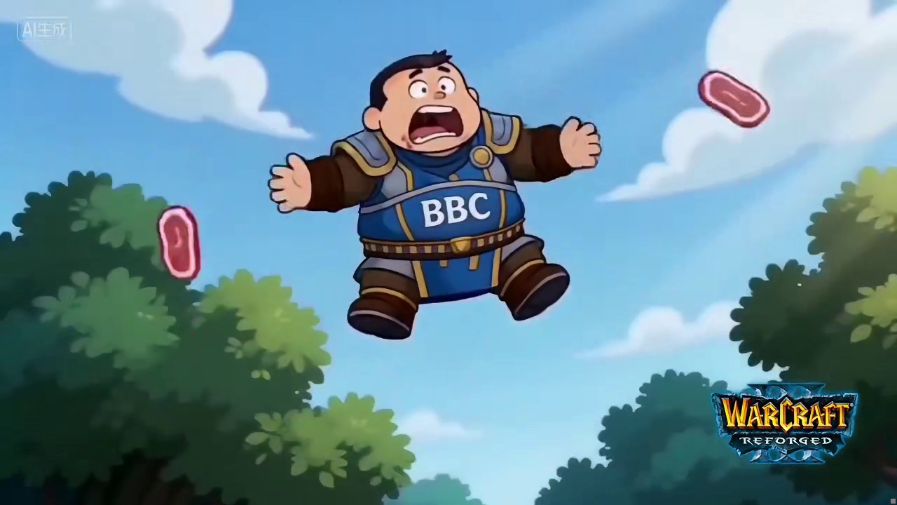 bbc是不是牛头人的朋友？ 魔兽争霸小视频