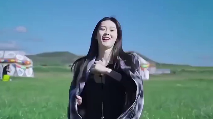 终于来到了美丽的高原之上～ #丝路甘孜川西秘境 #藏族舞