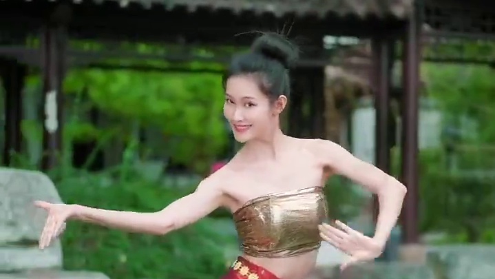 自然赋予美好#傣族舞
