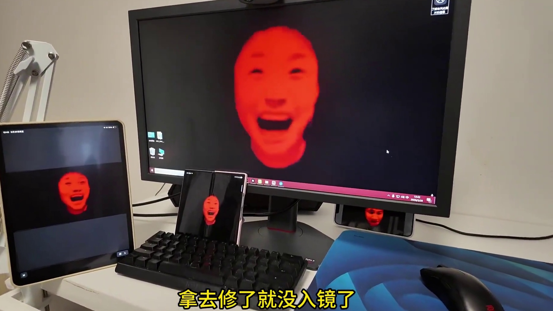 康康你们的 我看看谁的桌搭最合我心意，打包送我