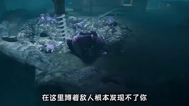 已经给自己找了个好的位置了#电竞