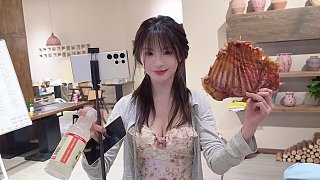 烤全羊短缺主播興奮驚呼