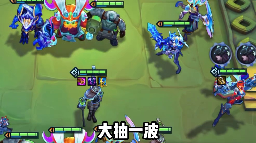 【闭环神谕双C】 女枪与维克托的联动才是最强玩法！高额回蓝近乎无限技能！搭配多个强力羁绊完美闭环吃满