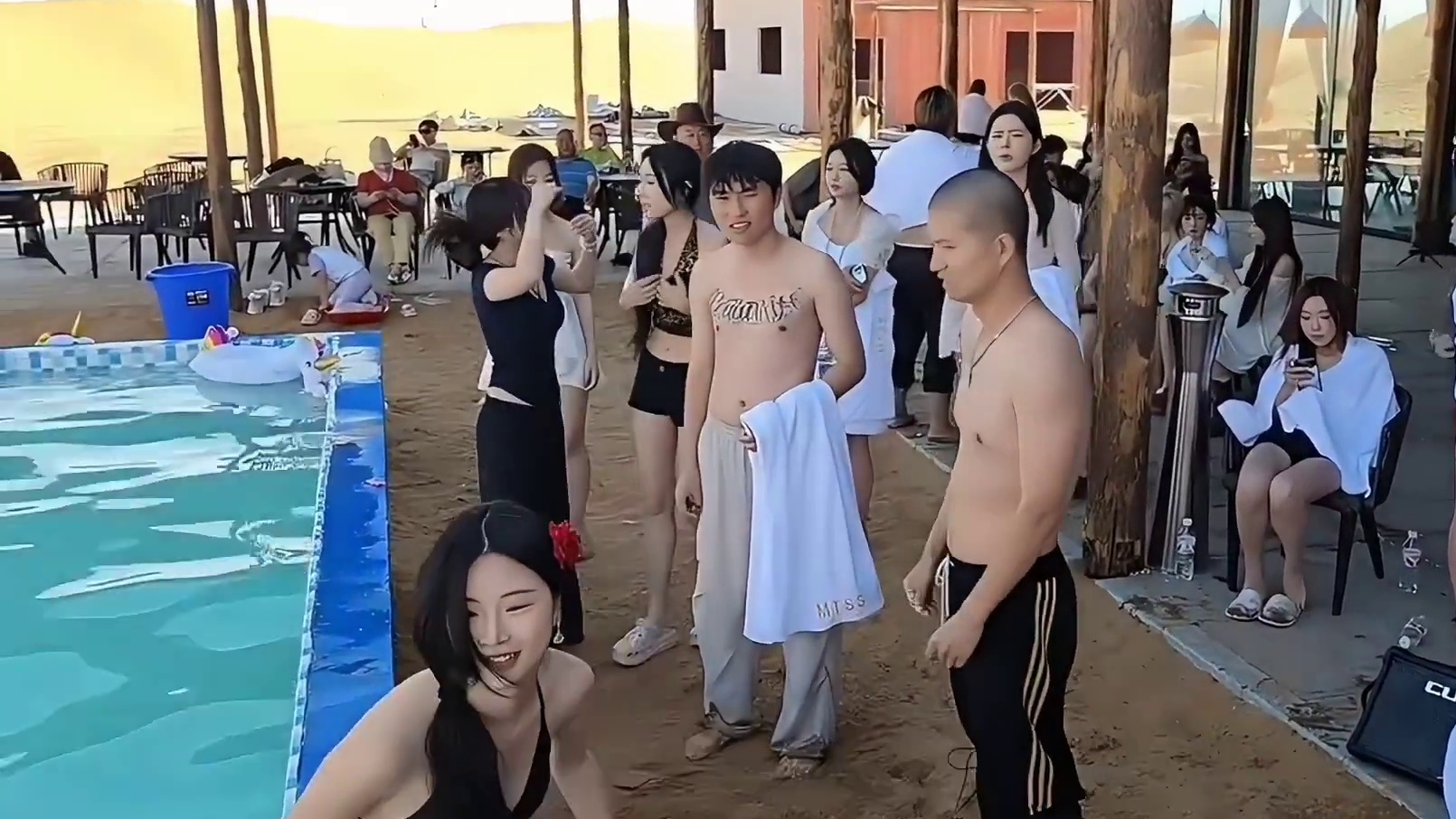 张开朗做节目发火盖亚了，能不能别唠，磨磨唧唧不配合