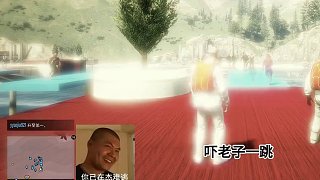 帶水友闖跑酷地圖，全程互相坑隊(duì)友