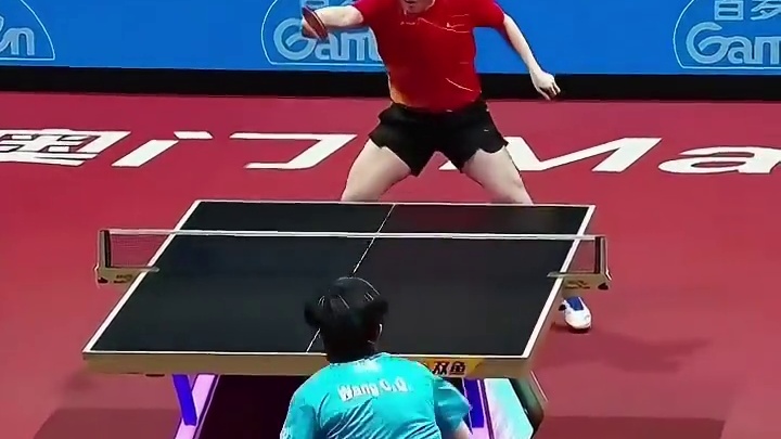 樊振东VS王楚钦，你可以永远相信中国乒乓！ #乒乓球