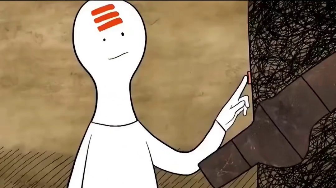 当你爬到高处时，以为得到了全世界，然而最终却失去了所有