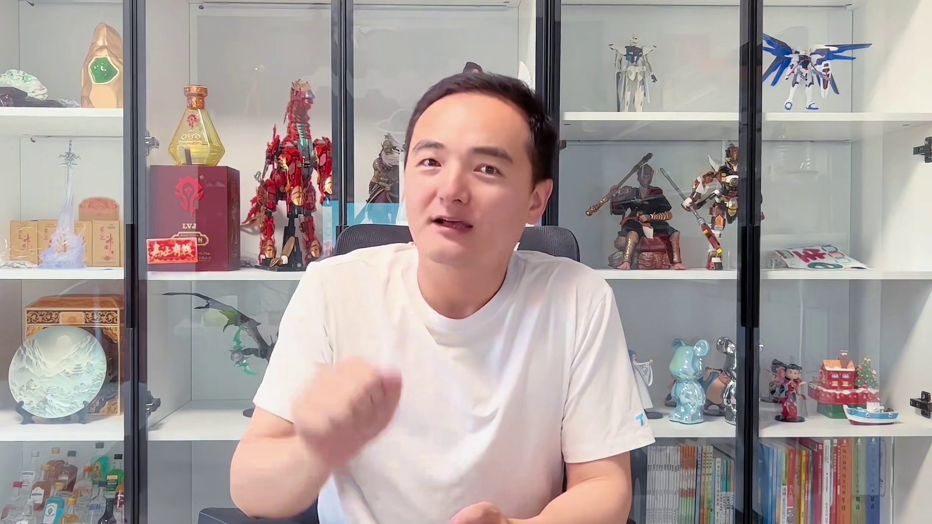 魔兽直播前十竟然有三个在吃瓜，对此你怎么看？