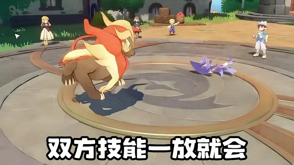 原片直出！黑白色调的洛克王国太好拍了