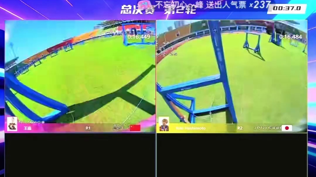 六一之“魔童”降世中国选手第一第二