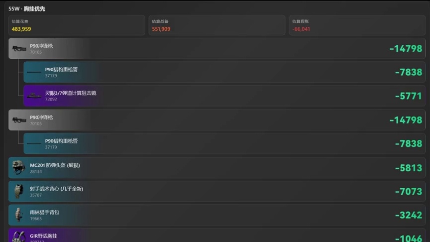 本周5张图卡战备方案6.2