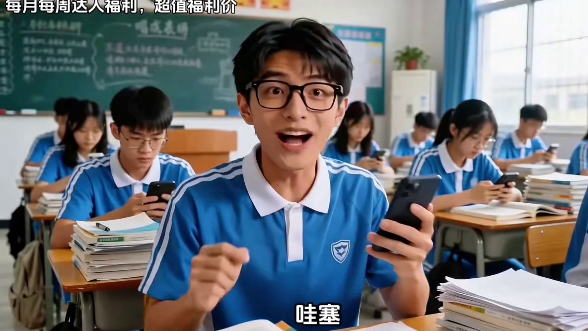 人民的班主任 太仁义了