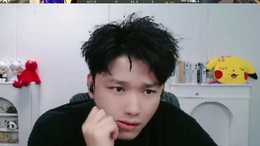石头谈他们打个娱乐比赛不认真嘻嘻哈哈的没有考虑后果，脸都不要了真的生气了