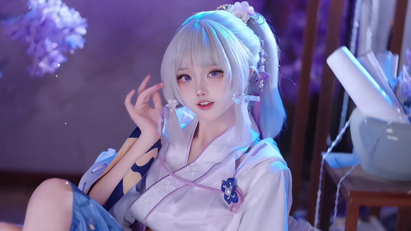 谁想尝尝本小姐的地龙滚堂刹Ovo